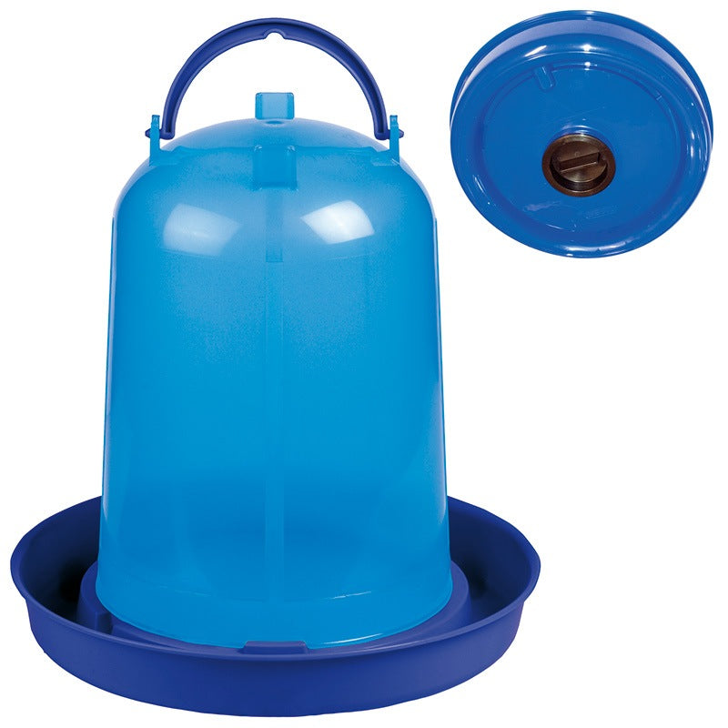 Bebederos de plástico Eco - Con tapon - color Azul, capacidad 10 l, patas Sin patas, tipo Con tapon - referencia 30253 - Copele