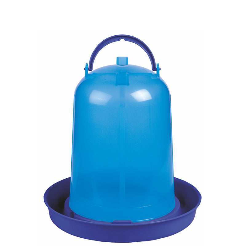Bebederos de plástico Eco - Sin tapon - color Azul, capacidad 8 l, patas Sin patas, tipo Sin tapon - referencia 30221 - Copele