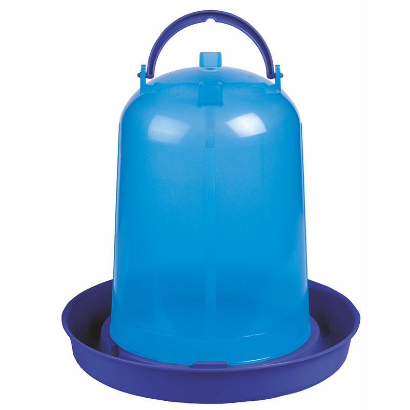 Bebederos de plástico Eco - Sin tapon - color Azul, capacidad 10 l, patas Sin patas, tipo Sin tapon - referencia 30222 - Copele