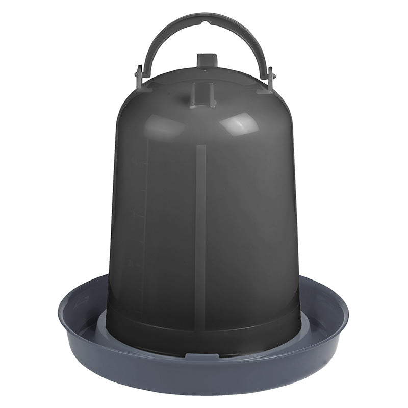Bebederos de plástico Eco - Sin tapon - color Reciclado, capacidad 8 l, patas Sin patas, tipo Sin tapon - referencia 30859 - Copele