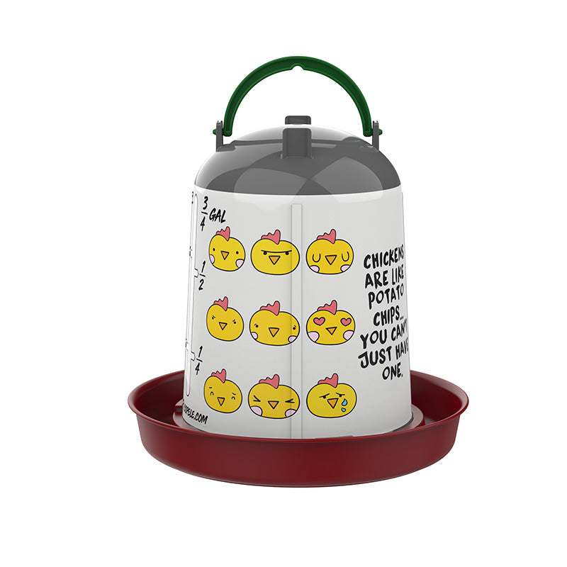 Bebederos Personalizables - Con etiqueta chips - color Reciclado, capacidad 3 l, patas Sin patas, modelo Con etiqueta chips - referencia 31197 - Copele
