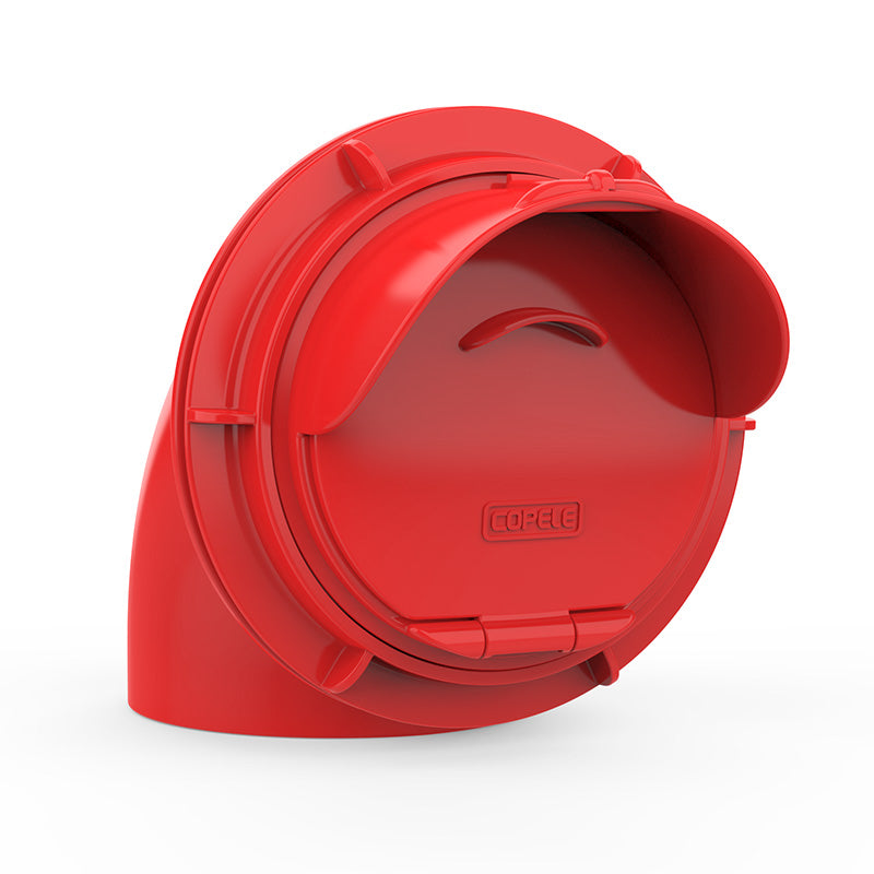 Boca plast (a granel) Comed aves ant-desperdicio - color Roja - referencia 30007 - Copele