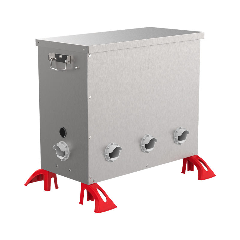 Bocas antidesperdicio - modelo Con deposito, material Chapa galvanizada - referencia 71239 - Copele