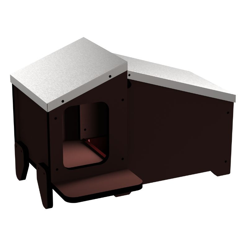 Caseta Patos C/Nido 64x44xh44CM Fenolico - referencia 30046 - Copele