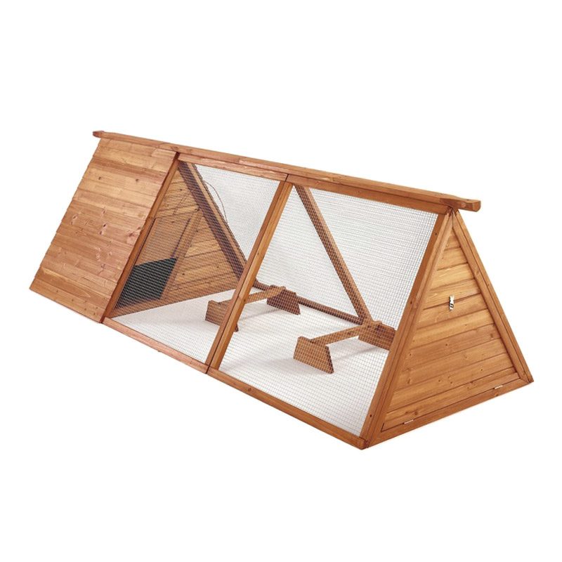 Casetas de madera - modelo Bristol, tipo Con parque - referencia 30625 - Copele
