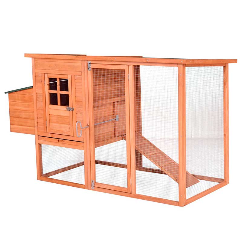 Casetas de madera - modelo Lyon, tipo Con parque - referencia 30626 - Copele