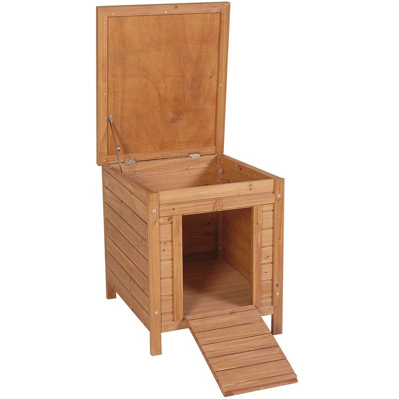 Casetas de madera - modelo Lisboa, tipo Sin parque - referencia 30634 - Copele
