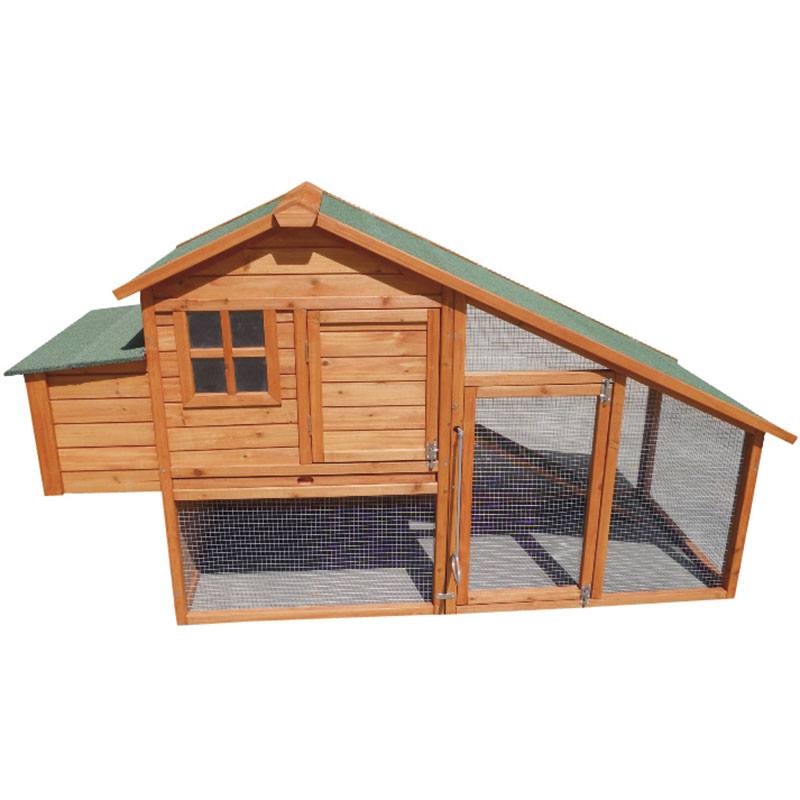 Casetas de madera - modelo Amsterdam, tipo Con parque - referencia 30654 - Copele