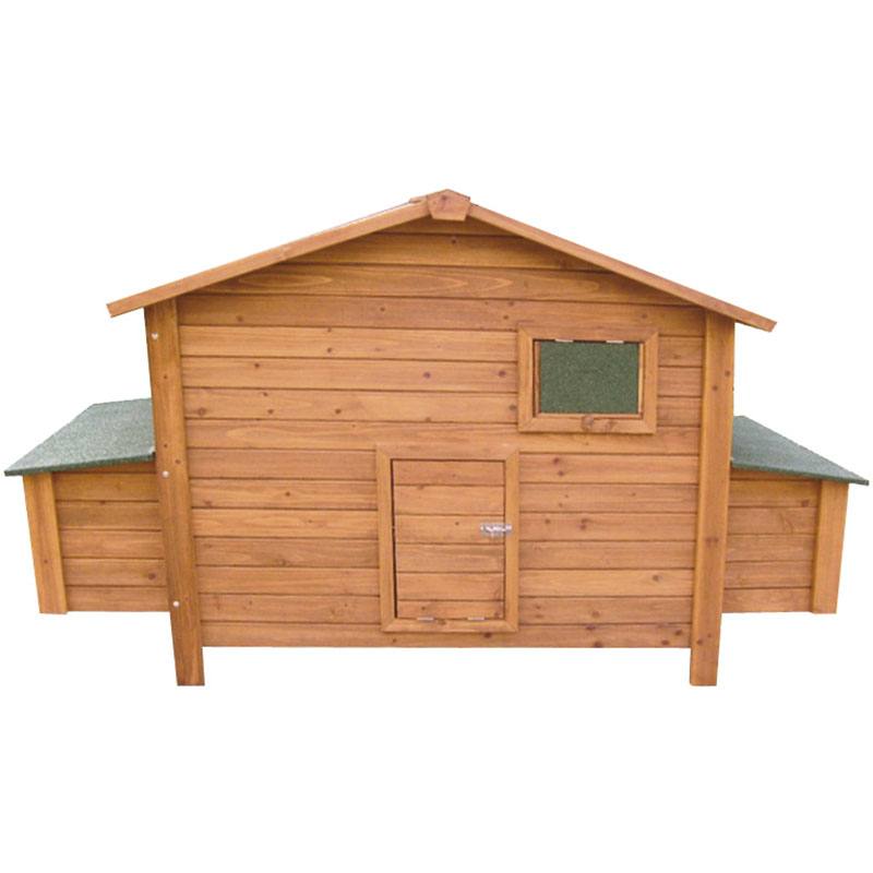 Casetas de madera - modelo Berlin maxi, tipo Sin parque - referencia 30655 - Copele