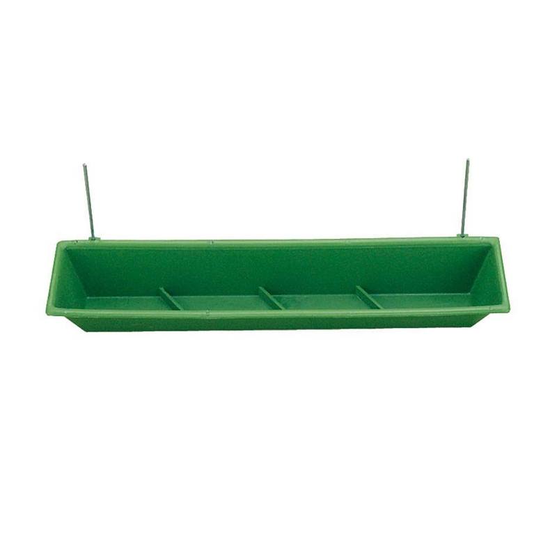 Comedero/Bebedero lineal para aves - capacidad 1 dptos, modelo Normal, material Plastico - referencia 70736 - Copele