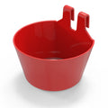 Comedero para gallinas - Colgar - modelo Colgar, color Rojo - referencia 71155 - Copele