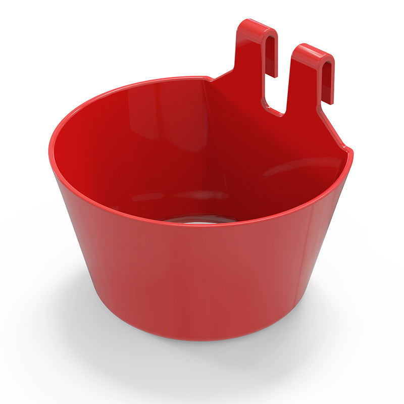 Comedero para gallinas - Colgar - modelo Colgar, color Rojo - referencia 71155 - Copele