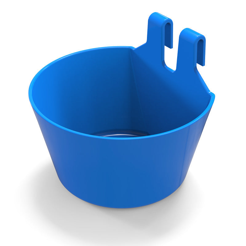 Comedero para gallinas - Colgar - modelo Colgar, color Azul - referencia 71156 - Copele