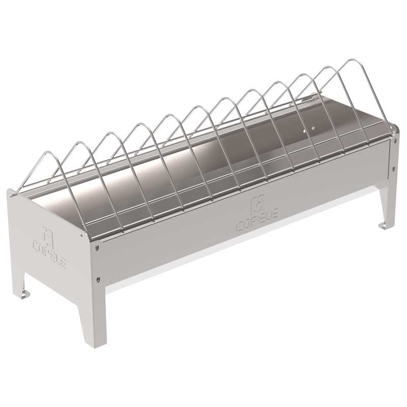 Comedero para gallinas - Lineal - capacidad 60 cm, patas Sin patas, modelo Lineal - referencia 30690 - Copele