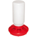Comedero para pollitos - Con tolva - color Rojo, capacidad 0 6 1 kg l, patas Sin patas, tipo Con tolva - referencia 30232 - Copele