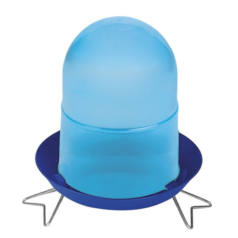 Comedero para pollitos - Con tolva - color Azul, capacidad 2 1 5 kg l, patas Con patas, tipo Con tolva - referencia 70153 - Copele