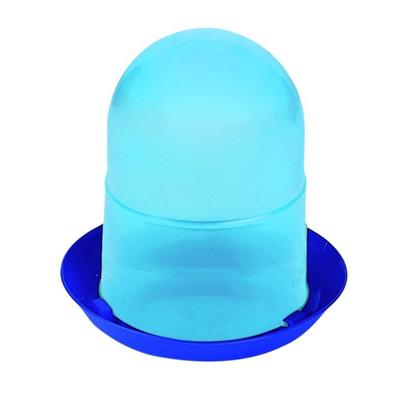 Comedero para pollitos - Con tolva - color Azul, capacidad 2 1 5 kg l, patas Sin patas, tipo Con tolva - referencia 70211 - Copele