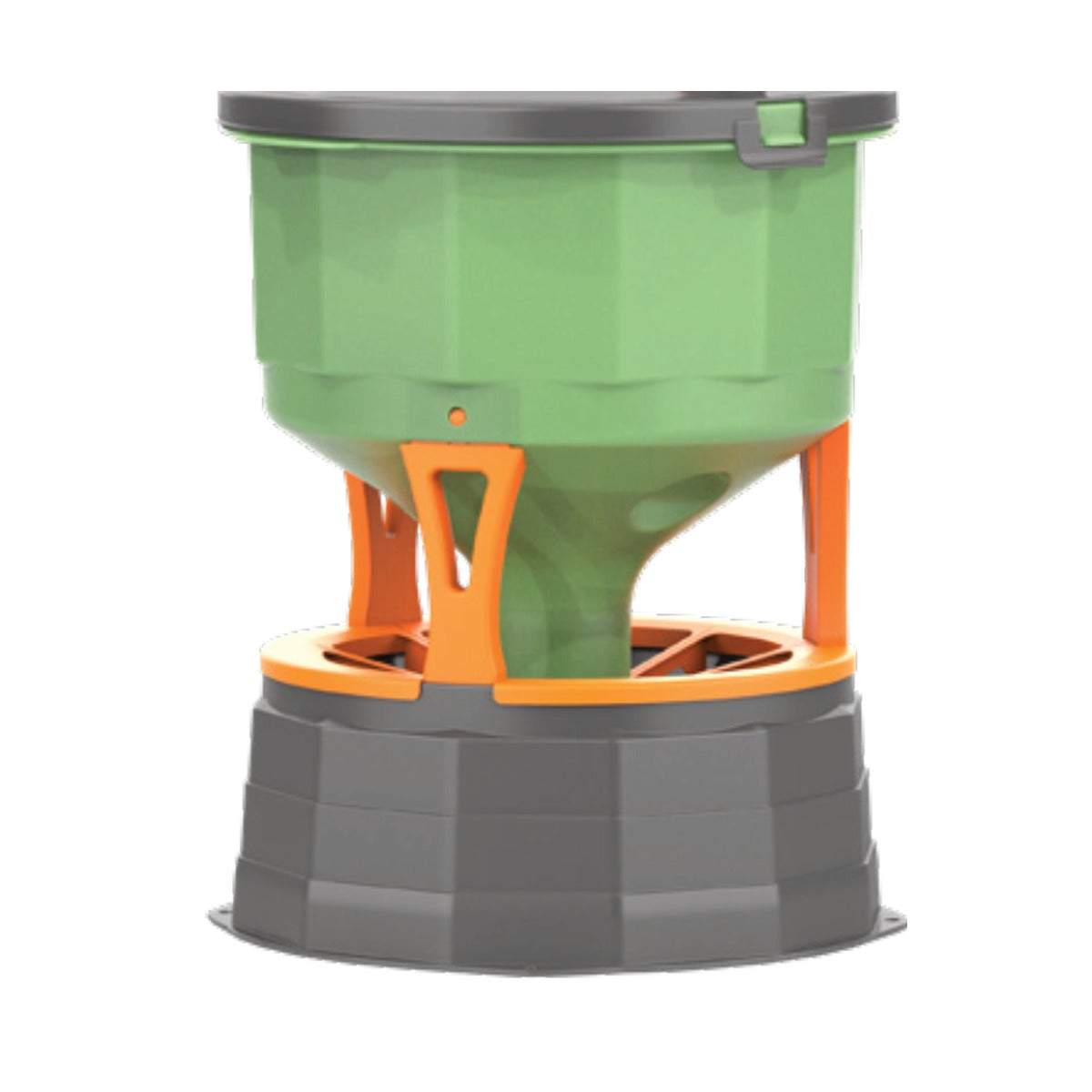 Comedero Silo 25L Free-range (en Caja 4 Ud) - referencia 31240 - Copele
