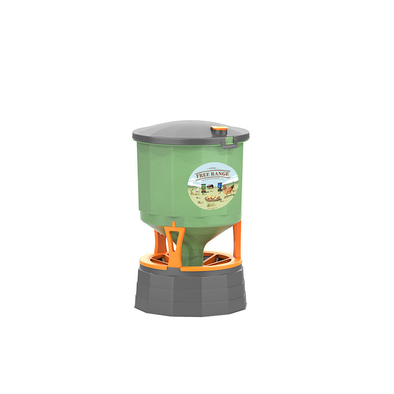 Comederos de Gran Capacidad - capacidad 21 35 kg l, modelo 1 ud caja - referencia 30166 - Copele