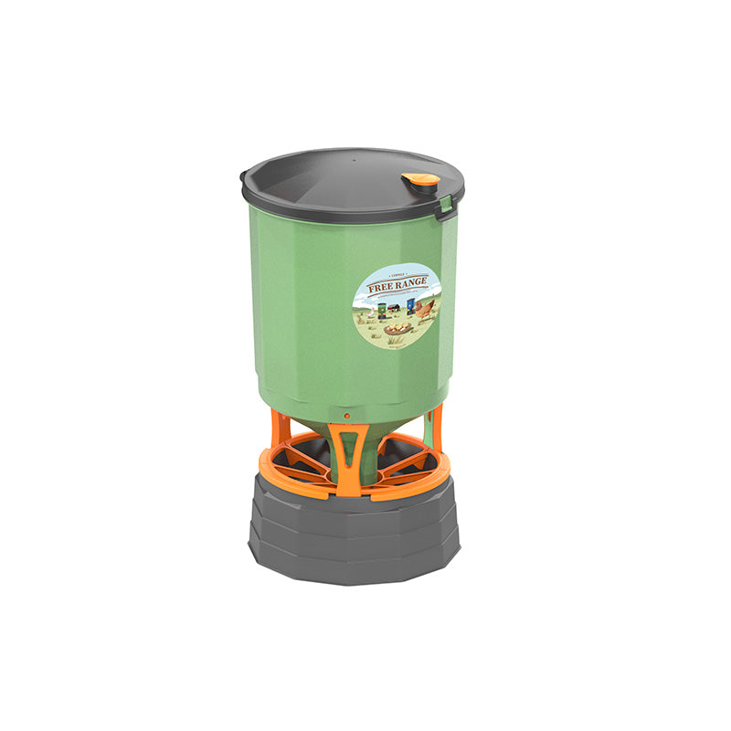 Comederos de Gran Capacidad - capacidad 27 45 kg l, modelo 1 ud caja - referencia 30168 - Copele