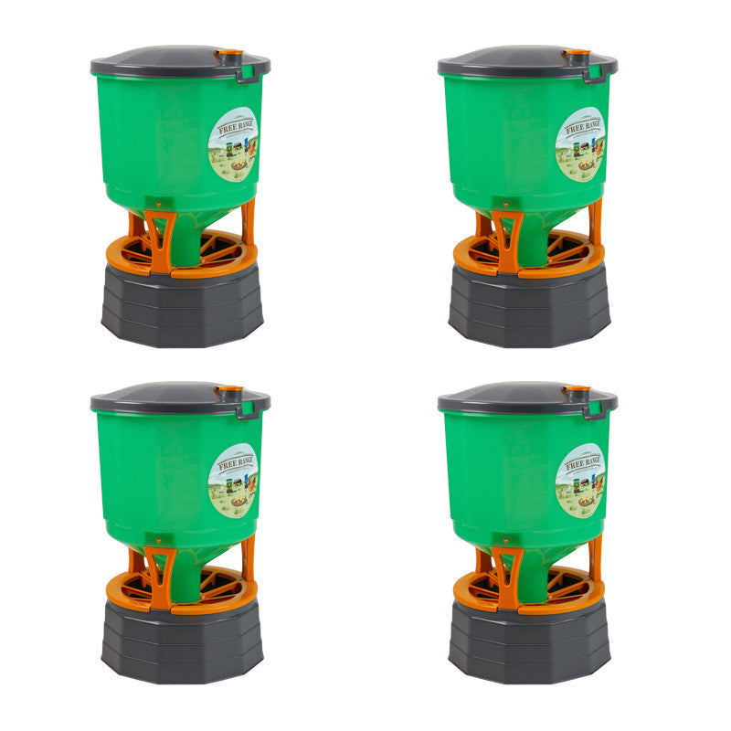 Comederos de Gran Capacidad - capacidad 21 35 kg l, modelo 4 ud caja - referencia 30170 - Copele
