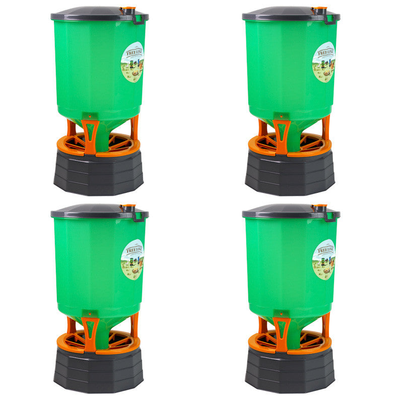 Comederos de Gran Capacidad - capacidad 27 45 kg l, modelo 4 ud caja - referencia 30172 - Copele