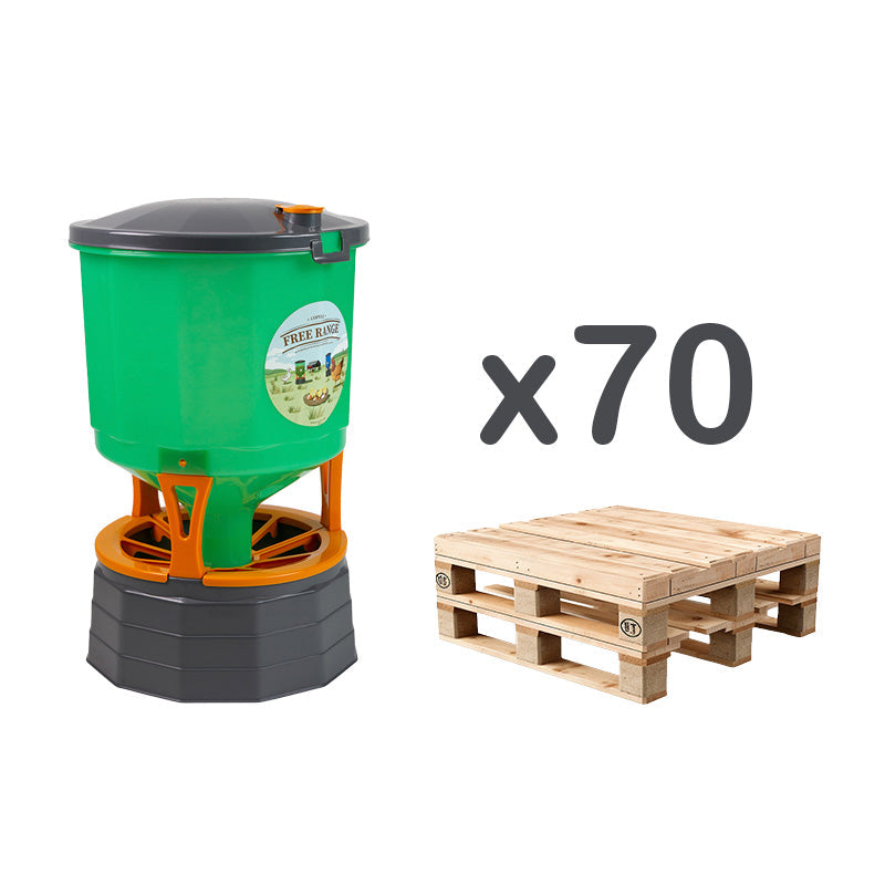 Comederos de Gran Capacidad - capacidad 21 35 kg l, modelo Sin caja - referencia 30176 - Copele