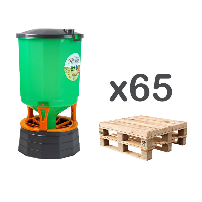 Comederos de Gran Capacidad - capacidad 27 45 kg l, modelo Sin caja - referencia 30178 - Copele