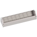 Comederos lineales metálicos - capacidad 30 cm, modelo 1a edad, tipo Mini - referencia 30255 - Copele