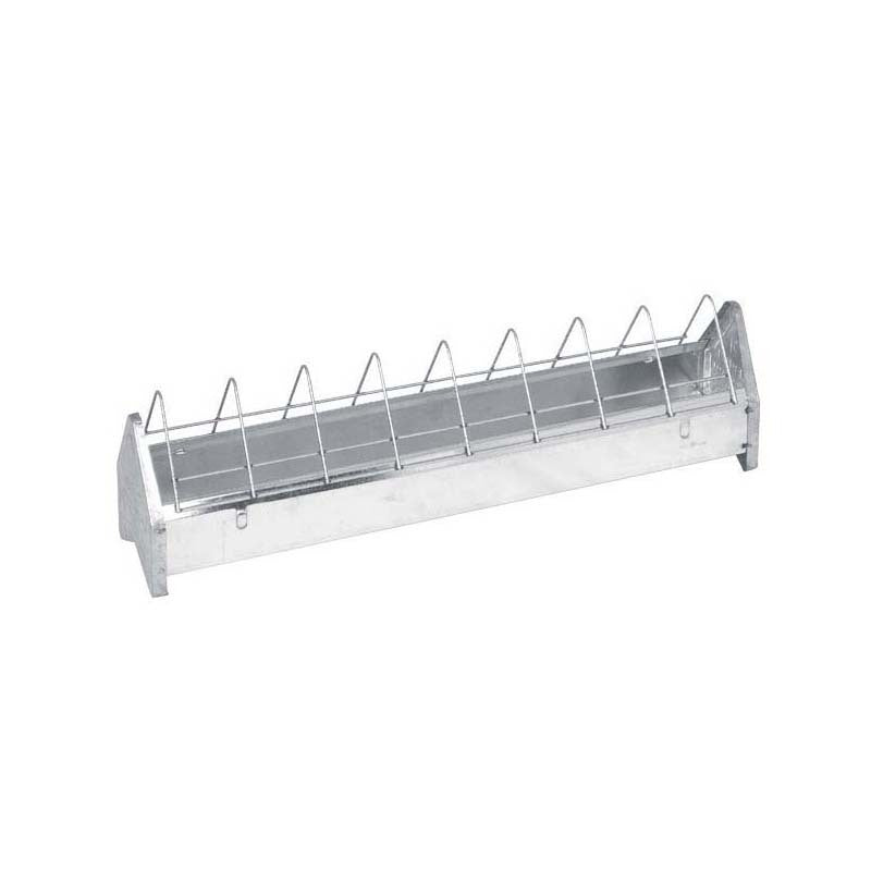 Comederos lineales metálicos - capacidad 50 cm, modelo 2a edad, tipo Rejilla ancha - referencia 30308 - Copele