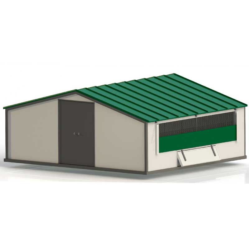 Corrales Móviles - capacidad 30 m2, modelo Corral, tipo Sin kit desplazamiento - referencia 30112 - Copele