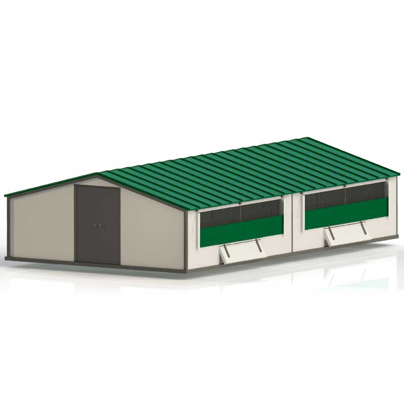 Corrales Móviles - capacidad 60 m2, modelo Corral, tipo Sin kit desplazamiento - referencia 30116 - Copele