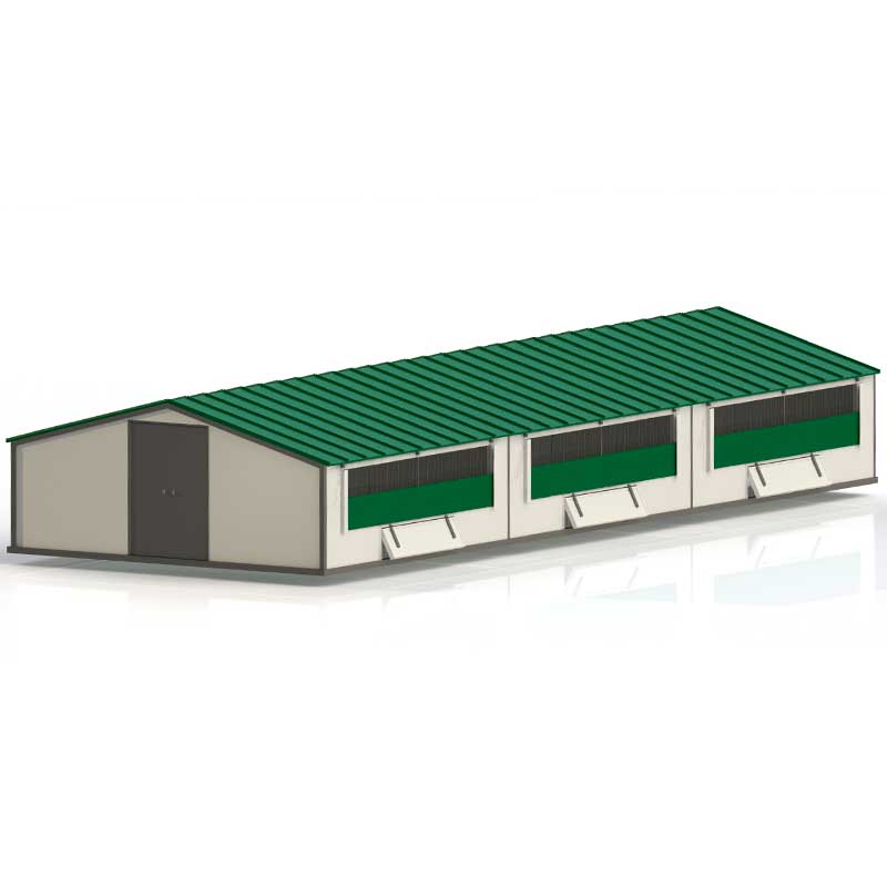 Corrales Móviles - capacidad 90 m2, modelo Corral, tipo Sin kit desplazamiento - referencia 30118 - Copele