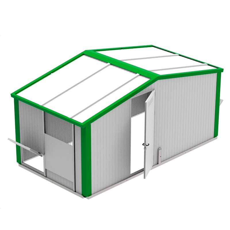 Corrales Móviles - capacidad 11 m2, modelo Corral, tipo Sin kit desplazamiento - referencia 30162 - Copele