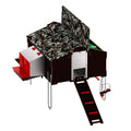 Gallineros móviles Free-Range - color Techo camuflaje, modelo 1 x 1 20 m, tipo Sin kit desplazamiento - referencia 30079 - Copele