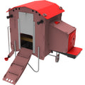 Gallineros Red-Roof - capacidad Pequeno, modelo Movil - referencia 31213 - Copele