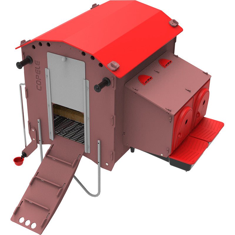 Gallineros Red-Roof - capacidad Mediano, modelo Movil - referencia 31215 - Copele
