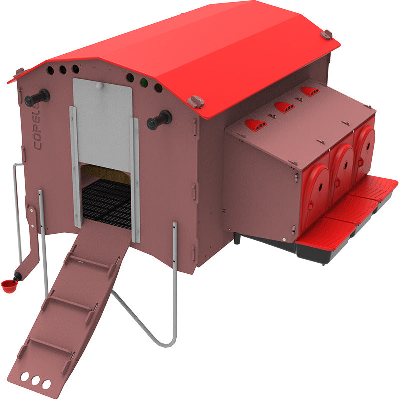 Gallineros Red-Roof - capacidad Grande, modelo Movil - referencia 31217 - Copele