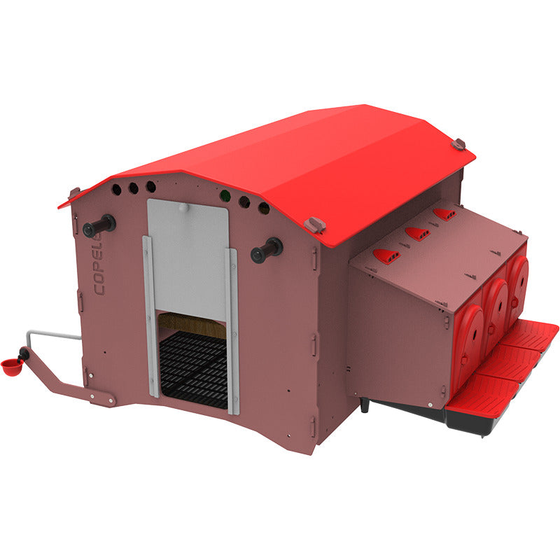 Gallineros Red-Roof - capacidad Grande, modelo Fijo - referencia 31218 - Copele
