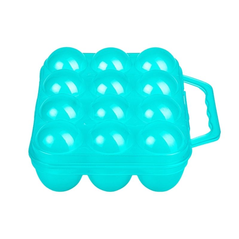 Hueveras - capacidad 12 huevos, color Turquesa - referencia 30878 - Copele