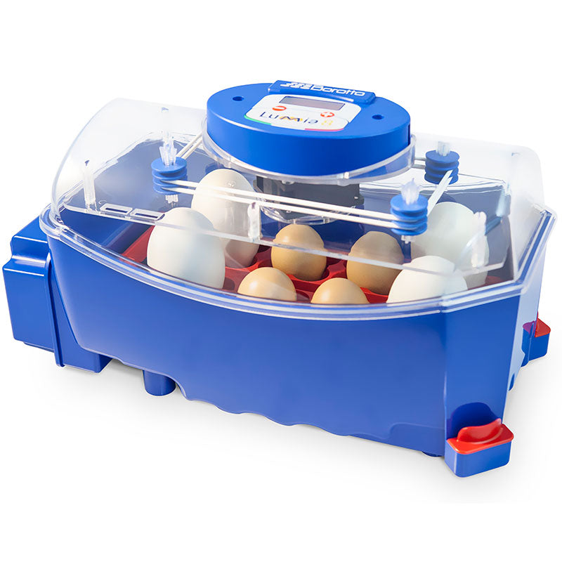 Incubadoras y nacedoras Lumia - capacidad 8 huevos, tipo Sin humidificador - referencia 30235 - Copele