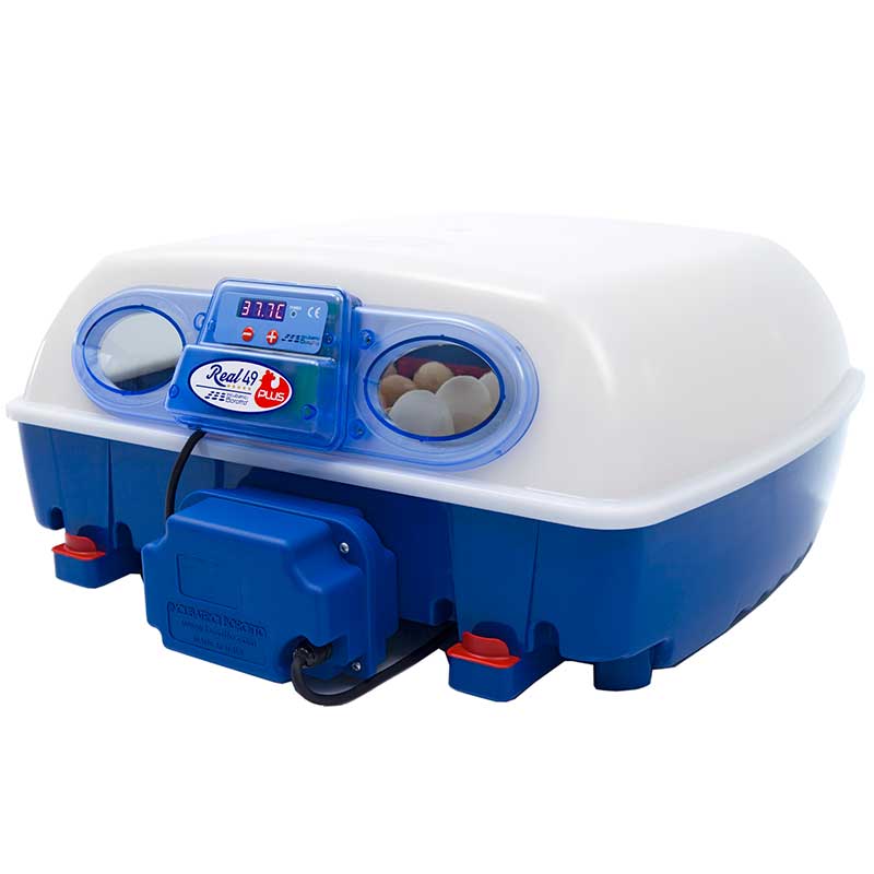 Incubadoras y nacedoras Real - capacidad 49 huevos, modelo Real plus, tipo Sin humidificador - referencia 30143 - Copele