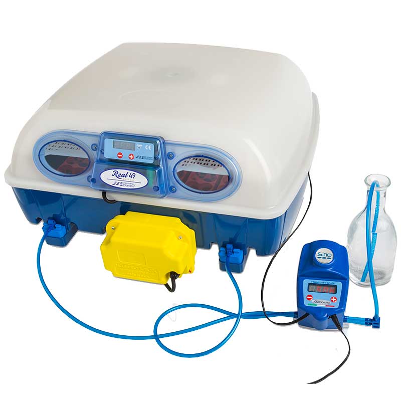 Incubadoras y nacedoras Real - capacidad 49 huevos, modelo Real, tipo Con humidificador - referencia 30145 - Copele