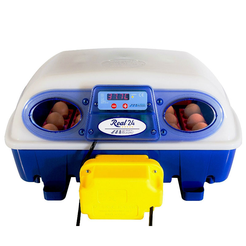 Incubadoras y nacedoras Real - capacidad 24 huevos, modelo Real, tipo Sin humidificador - referencia 30746 - Copele