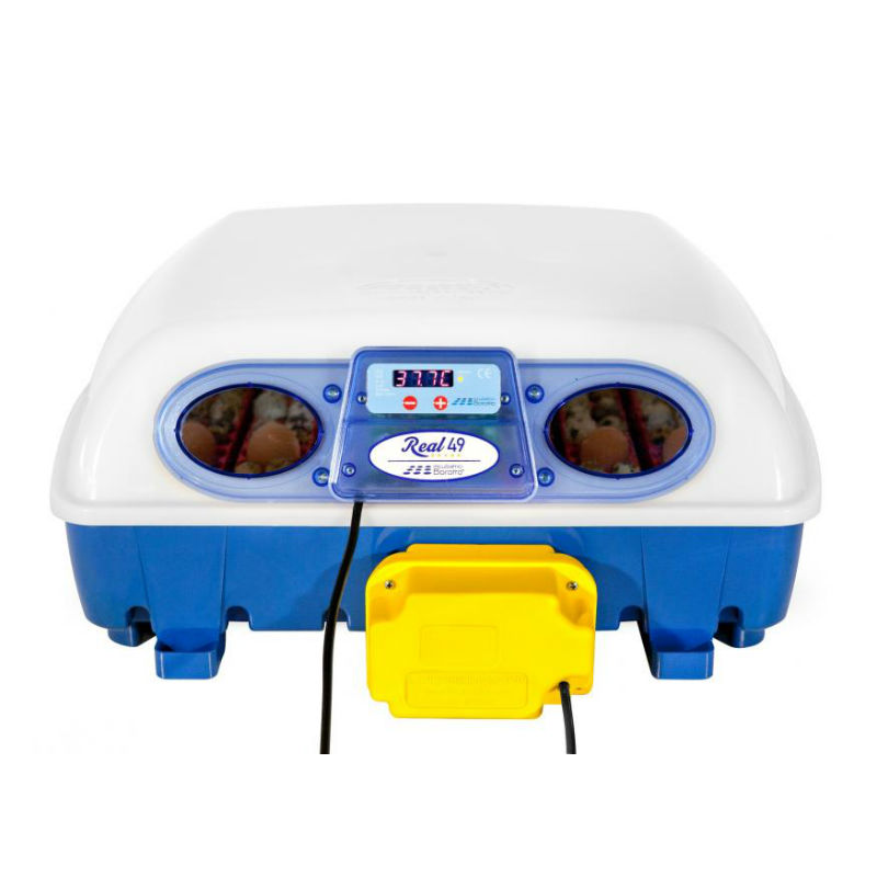 Incubadoras y nacedoras Real - capacidad 49 huevos, modelo Real, tipo Sin humidificador - referencia 30748 - Copele