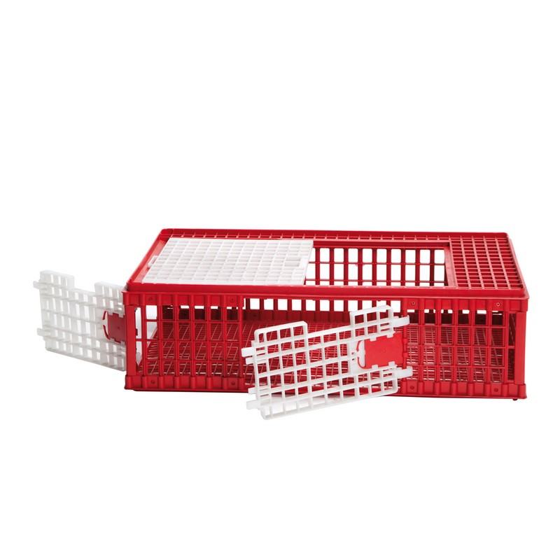 Jaula de plástico para transporte – 3 puertas - referencia 10307 - Copele
