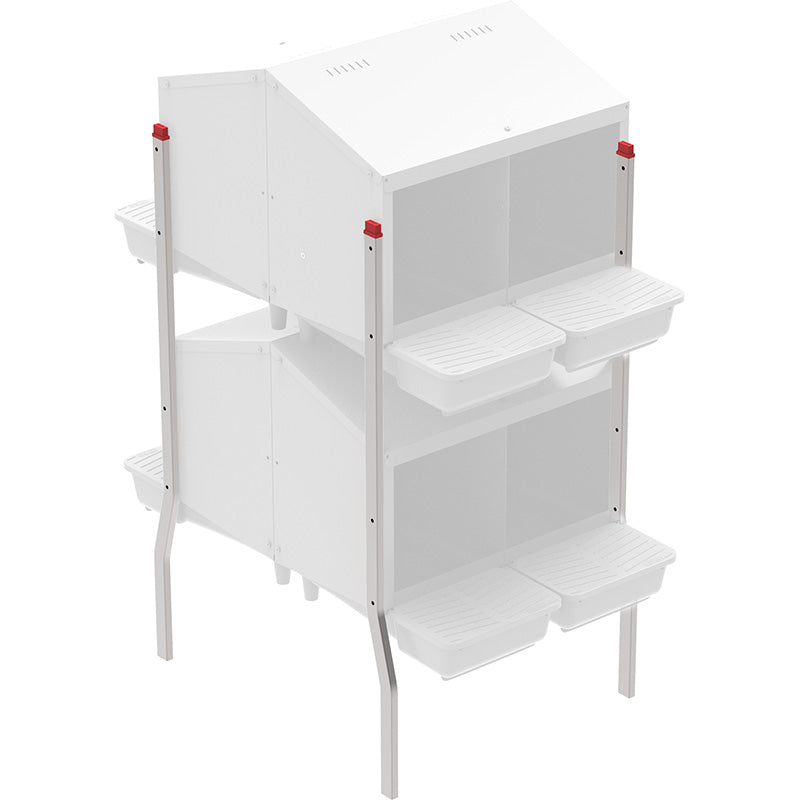 Kit de patas para ponedero Platinum - 2 pisos 2 caras - referencia 30940 - Copele