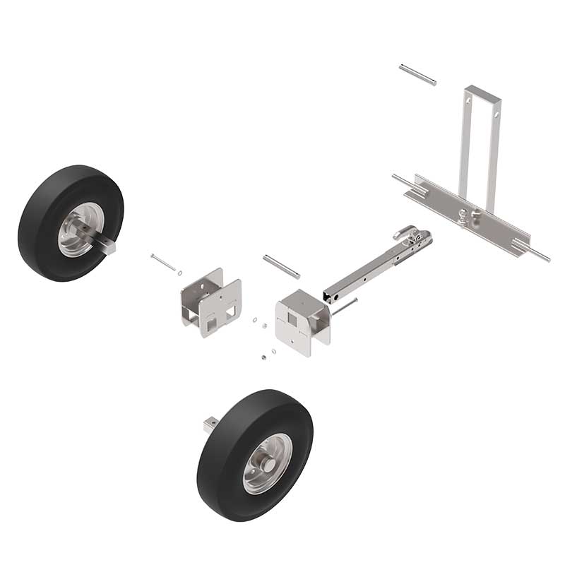 Kit Enganche+ruedas Corral Mov 60/90MT2 - referencia 30152 - Copele