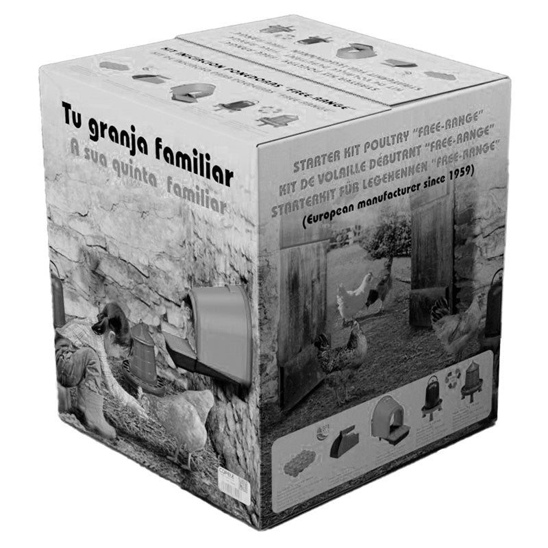 Kit ponederos confort - color Reciclado - referencia 30083 - Copele