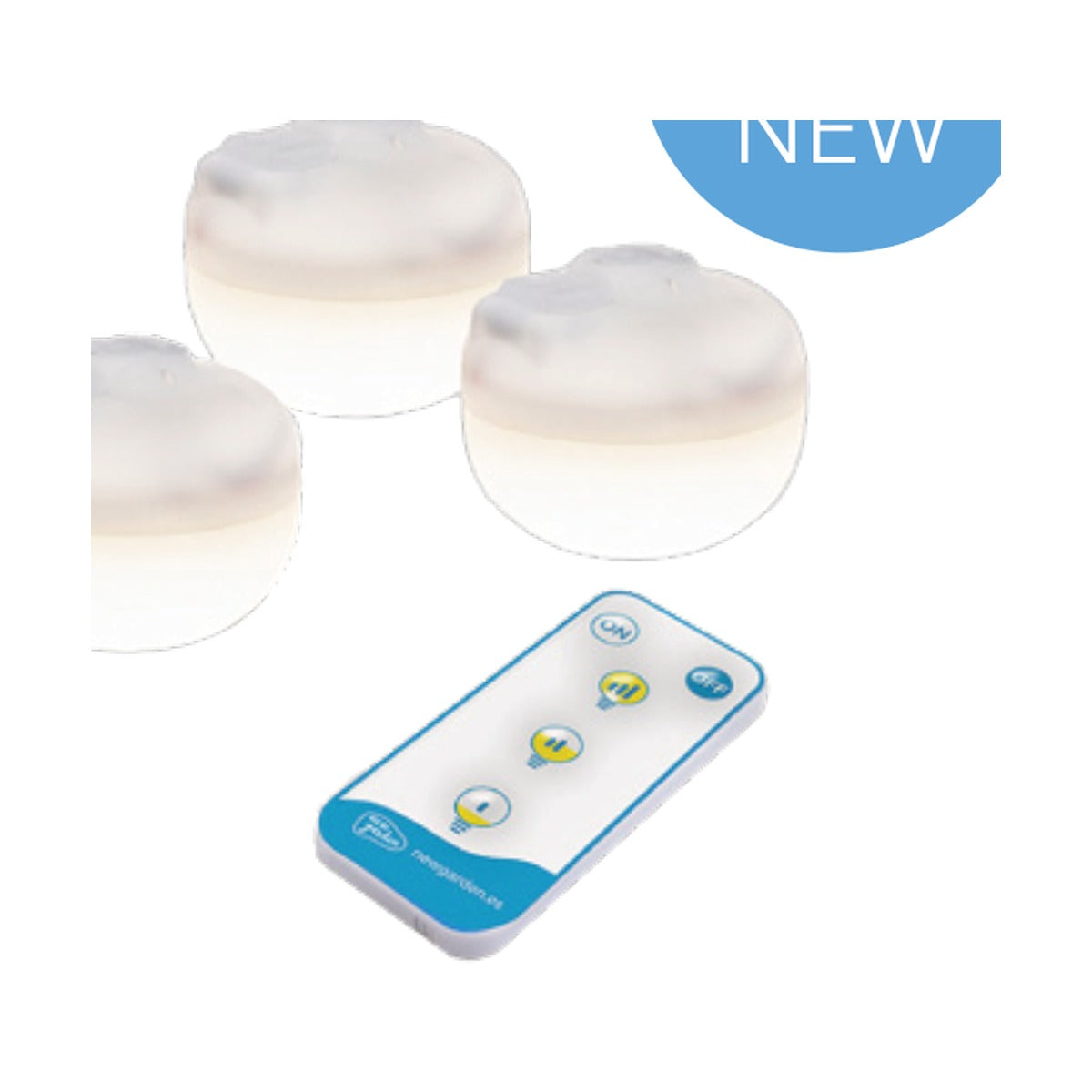 Lampara Portatil 6.5CM (pack 3 Uds) - referencia 40573 - Copele
